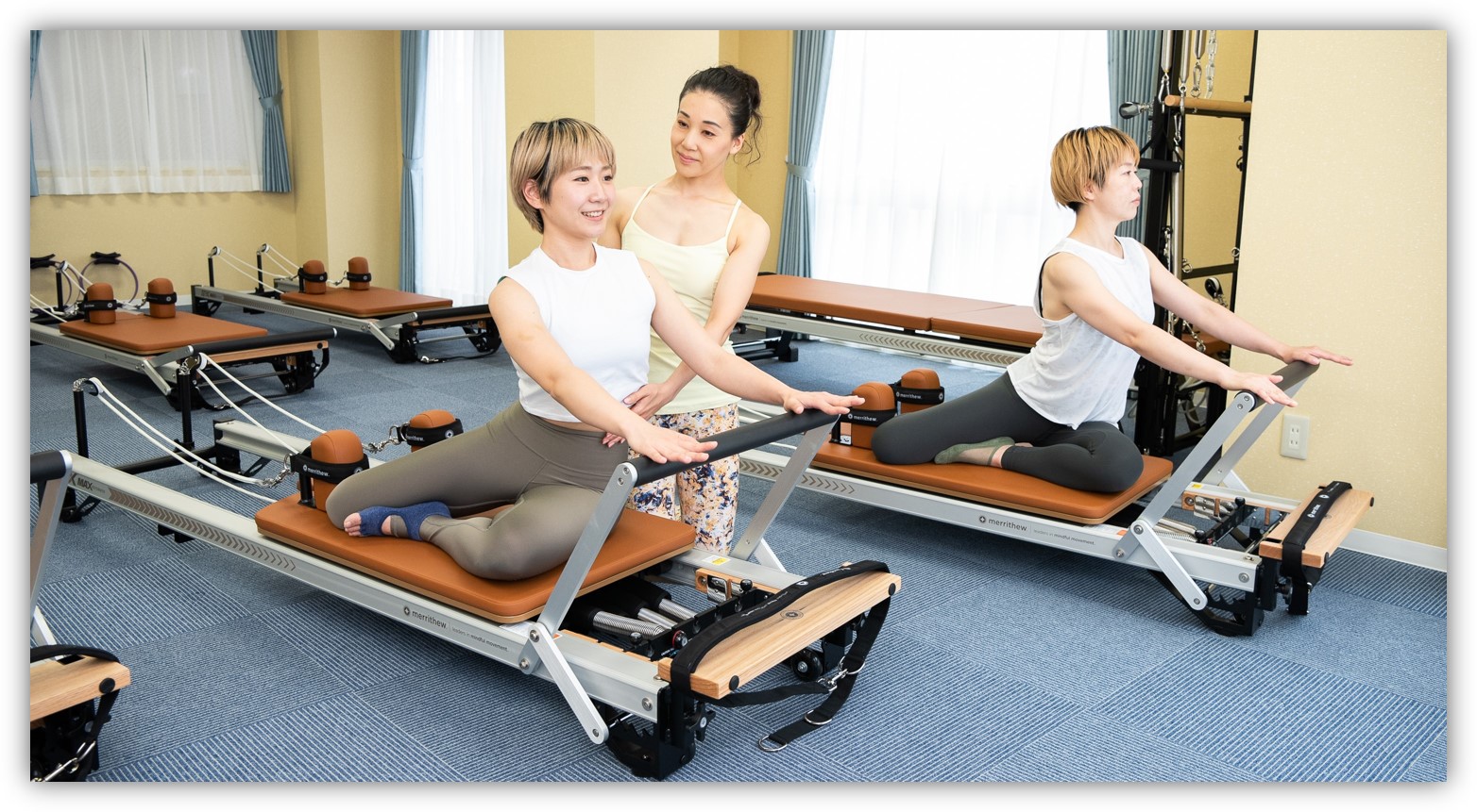 プライベート、グループどちらにも対応できる指導力をつける